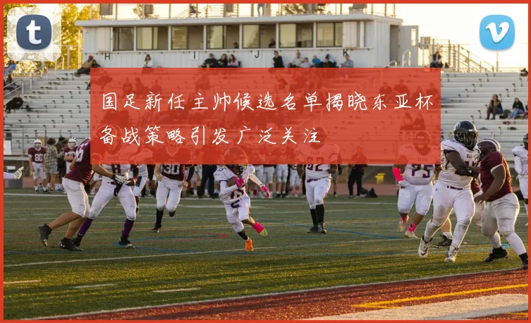 国足新任主帅候选名单揭晓东亚杯备战策略引发广泛关注